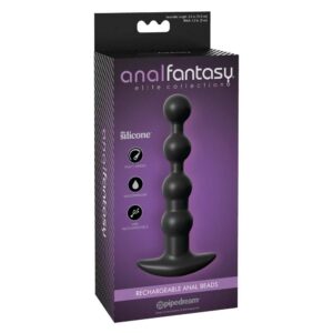 KOREK ANALNY Rechargeable Anal Beads