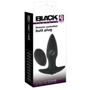 KOREK ANALNY Remote controlled Butt Plug