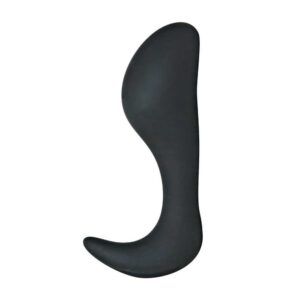 KOREK ANALNY SILICONE BUTT PLUG BLACK