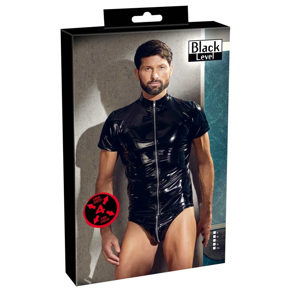 KOSZULKA VINYL SHIRT MEN L 129E950 1