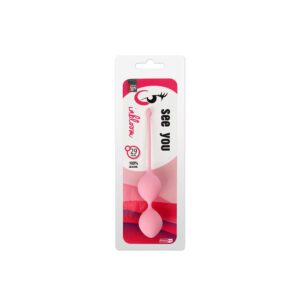 KULKI SEE YOU IN BLOOM DUO BALLS 29MM PINK
