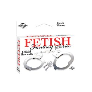 Kajdanki FF OFFICIAL HANDCUFFS METAL