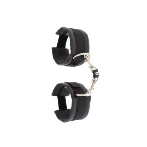 Kajdanki GP LUXURIOUS HANDCUFFS BLACK