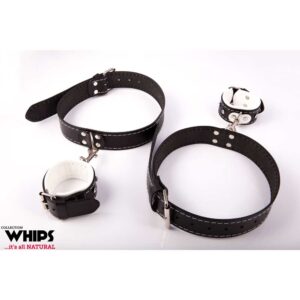 Kajdanki  Kajdanki damskie na uda białe