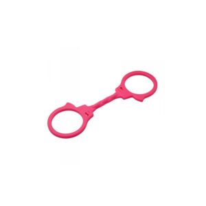 Kajdanki REALISTIC HANDCUFFS. PREMIUM SILICONE MATERIAL