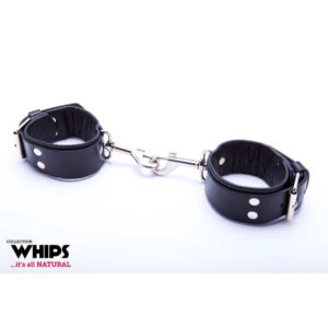 Kajdanki  WHIPS Kajdanki męskie z karabińczykami