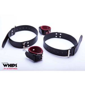 Kajdanki  WHIPS Kajdanki na uda damskie