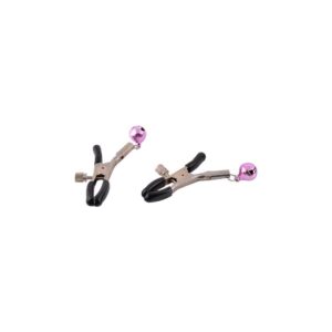 Kinky clamps black nipple clamps