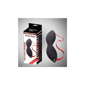 Kinky mask black mask