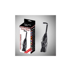 Kinky whipp black 42 cm whipp