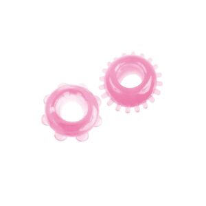 Kit di 2 anelli fallici flessibili Timeless Magic Nubs