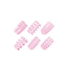 Kit di 6 anelli fallici flessibili Timeless