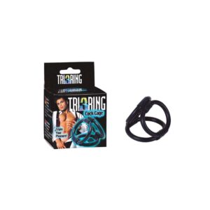 Klatka na penisa  Tri Ring Cock Cage