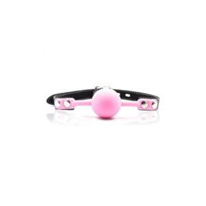 Knebel Ball Gag   Block  rosa