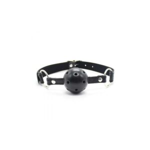 Knebel Breathable Ball Gag  nero