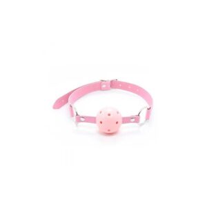 Knebel Breathable Ball Gag  rosa