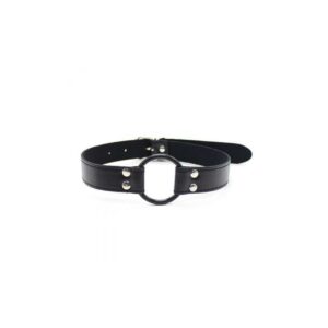 Knebel Easy Belt Ring Gag  nero