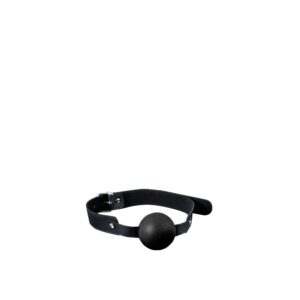 Knebel GP SOLID SILICONE BALL GAG BLACK