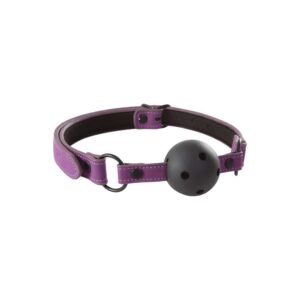 Knebel LUST BONDAGE BALL GAG PURPLE
