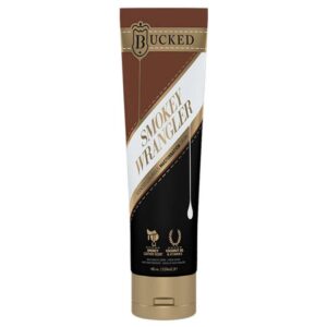 Krem do masturbacji  Bucked Wrangler Masturbation Cream Leather Scent 120 ml