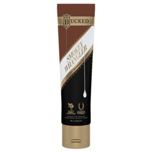 Krem do masturbacji  Bucked Wrangler Masturbation Cream Leather Scented 60 ml