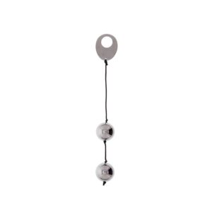 Kulki DOMINO METALLIC BALLS  SILVER