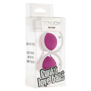 Kulki FUNKY LOVE BALLS VIOLET