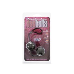 Kulki MARBILIZED DUO BALLS  BLACK