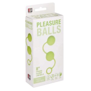 Kulki NEON PLEASURE BALLS GREEN