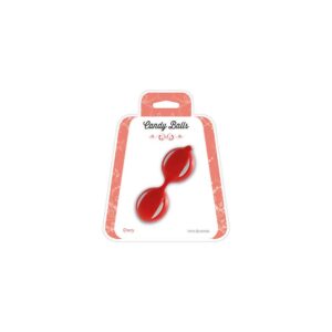 Kulki PALLINE CANDY BALLS CHERRY RED