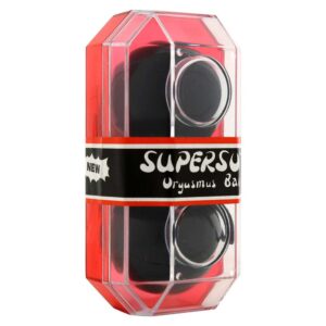 Kulki PVC DUOTONE BALLS BLACK