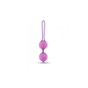 Kulki Palline Vaginali Bi Balls Double Purple