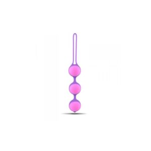 Kulki Palline Vaginali Bi Balls Triple Purple