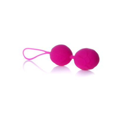 Kulki Silicone Kegel Balls Pink 176E531 2