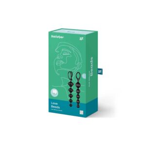Kulki analne  Satisfyer Beads Black
