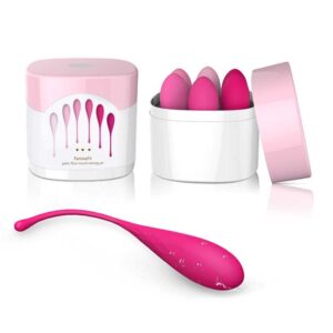 Kulki kegla FeelzToys FemmeFit Pelvic Muscle Training Set 6 szt