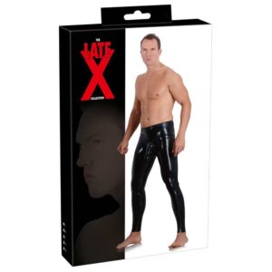 LEGGINSY LATEX LEGGINGS FOR MEN 2XL