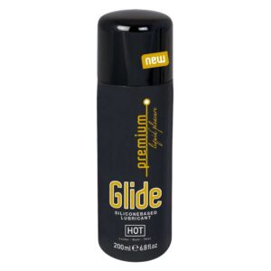 LUBRYKANT HOT PREMIUM SILICONE GLIDE 200