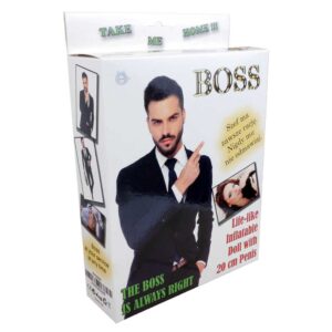 Lalka BOSS Male Doll