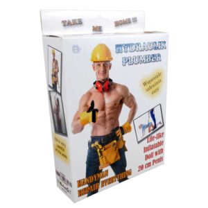 Lalka Hydraulik  Plumber Male Doll