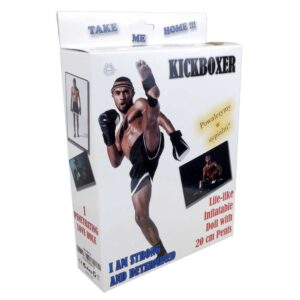 Lalka Kickboxer Male Doll