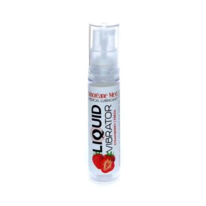 Liquid Vibrator Strawberry 10 ml