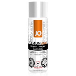 Lubrykant analny  System JO Anal Silicone Lubricant Warming 60 ml Rozgrzewający