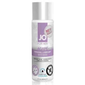 Lubrykant dla wrażliwej skóry  System JO Women Agape Lubricant Cool 60 ml Chłodzący