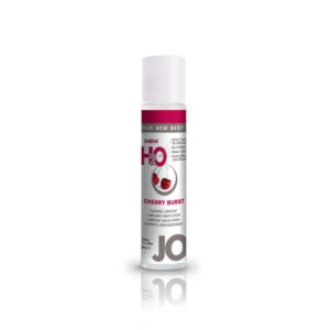 Lubrykant smakowy wodny  System JO H2O Lubricant Cherry 30 ml  Czereśnia