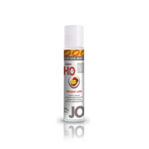Lubrykant smakowy wodny  System JO H2O Lubricant Peach 30 ml  Brzoskwinia