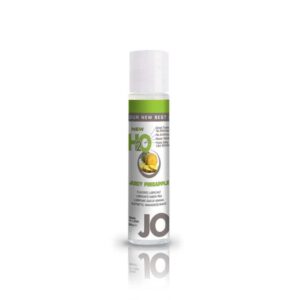 Lubrykant smakowy wodny  System JO H2O Lubricant Pineapple 30 ml  Ananas