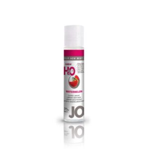 Lubrykant smakowy wodny  System JO H2O Lubricant Watermelon 30 ml  Arbuz