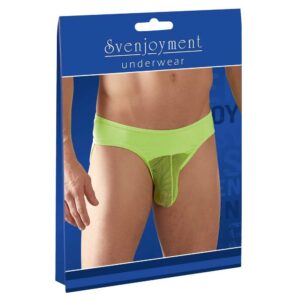 Jockslip men neon XL