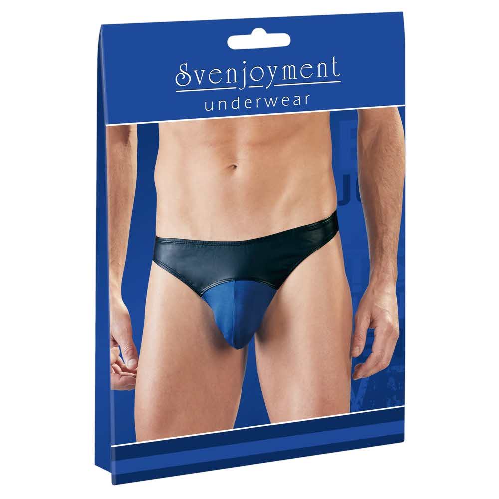 MAJTKI MEN Inch S STRING BLUE XL 127E174 1